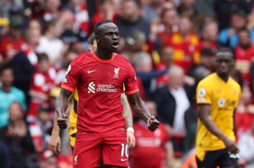 Premier League - Liverpool v Wolverhampton Wanderers