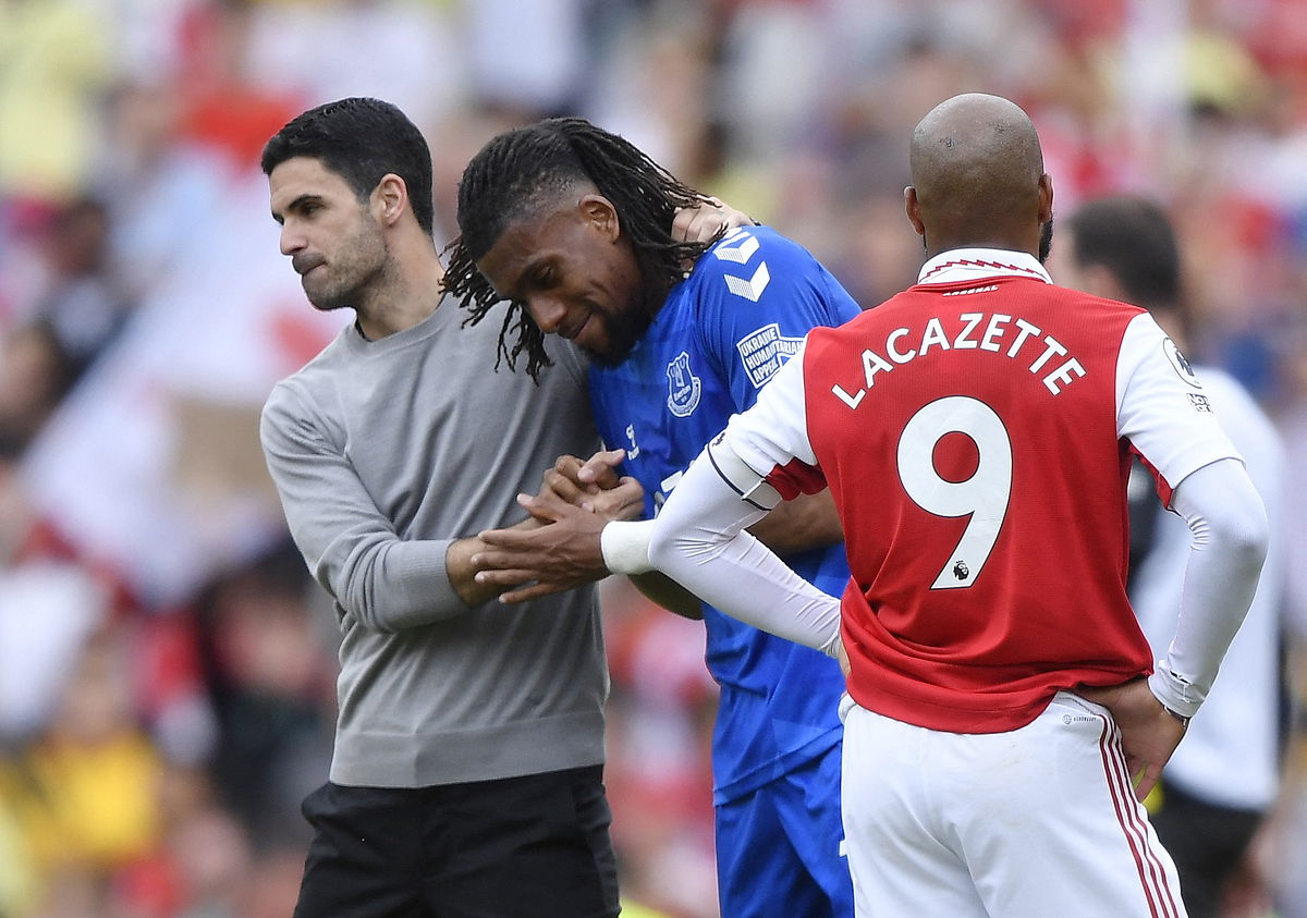 Everton: Alex Iwobi contract talks underway - Everton News