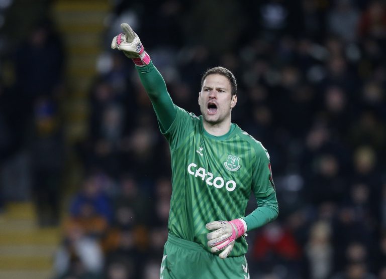 Everton: Patrick Boyland reveals Asmir Begovic contract news
