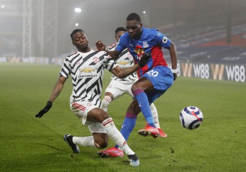 Manchester United defender Aaron Wan-Bissaka