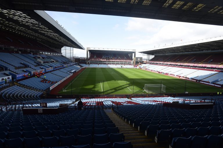 Aston Villa stadium Villa Park