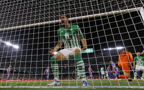 West Ham transfer target Borja Iglesias scored for Betis