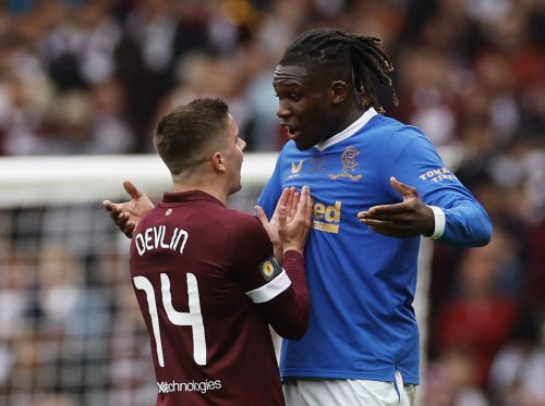 Rangers defender Calvin Bassey