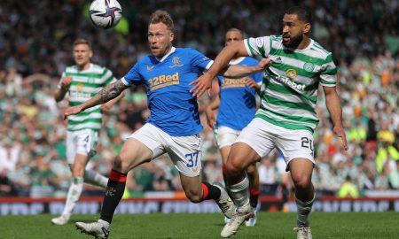 Southampton target Cameron Carter-Vickers in action for Celtic