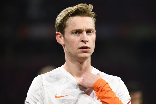 Frenkie de Jong of Barcelona