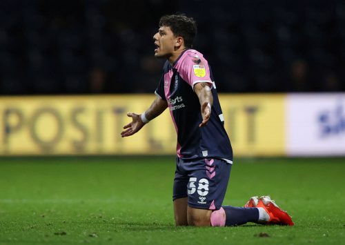 Coventry City midfielder Gustavo Hamer