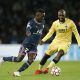 PSG midfielder Idrissa Gueye in action