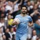 Man City's Ilkay Gundogan celebrates a goal