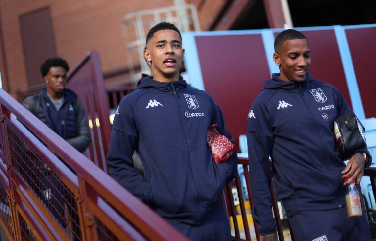 Aston Villa: Jacob Ramsey ruled out of Liverpool clash