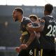Newcastle's Jamaal Lascelles celebrates