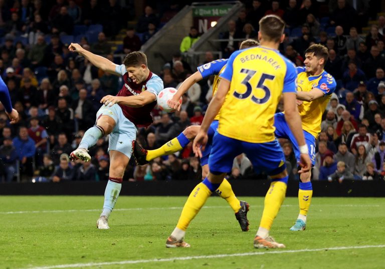 Everton: Paul Robinson reacts to James Tarkowski transfer links