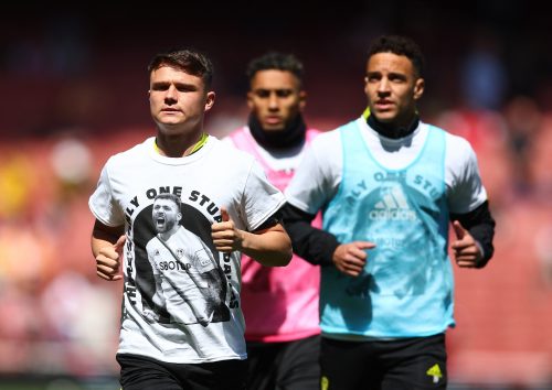 Leeds United's Jamie Shackleton