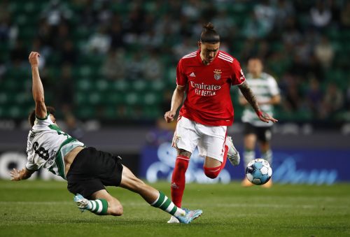 Sporting Lisbon star Joao Palhinha
