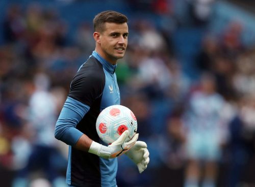 Newcastle goalkeeper Karl Darlow