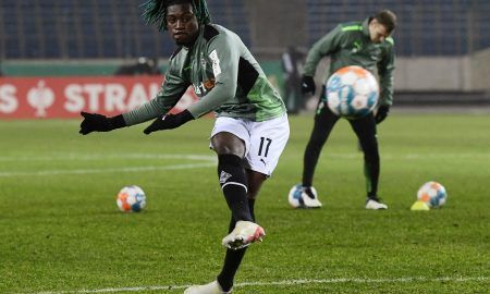 Borussia Monchengladbach midfielder Kouadio Kone