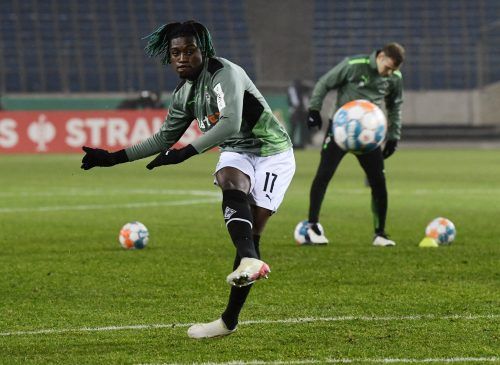 Borussia Monchengladbach midfielder Kouadio Kone