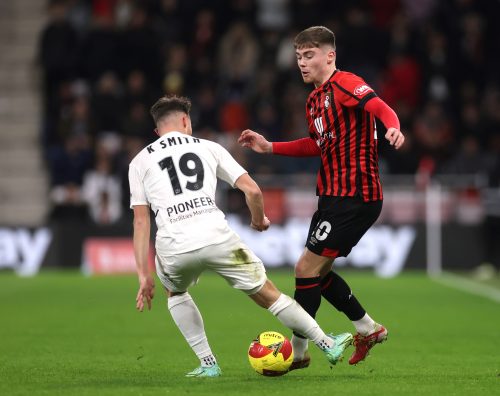 Leeds United defender Leif Davis