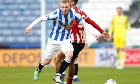 Huddersfield midfielder Lewis O’Brien
