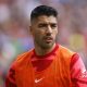 Atletico Madrid striker Luis Suarez