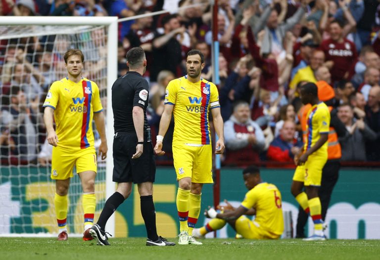 Crystal Palace: Luka Milivojevic may leave this summer