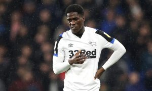 Derby winger Malcolm Ebiowei