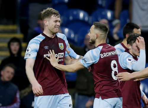 Burnley defender Nathan Collins