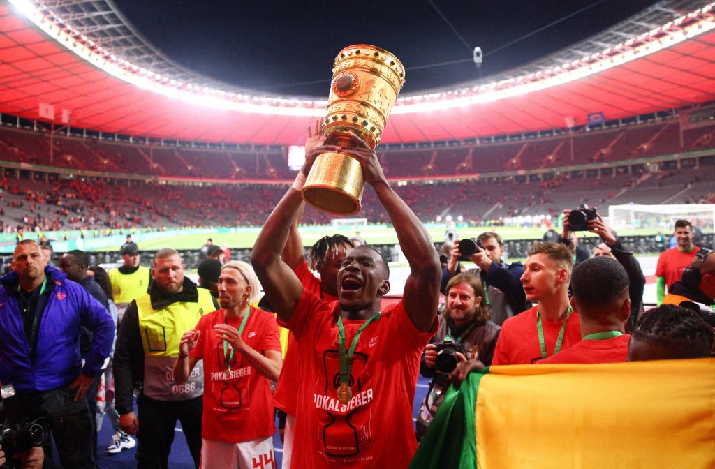RB Leipzig Defender Nordi Mukiele