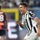 Juventus forward Paulo Dybala celebrates