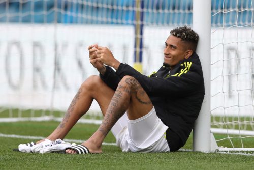 Leeds United winger Raphinha