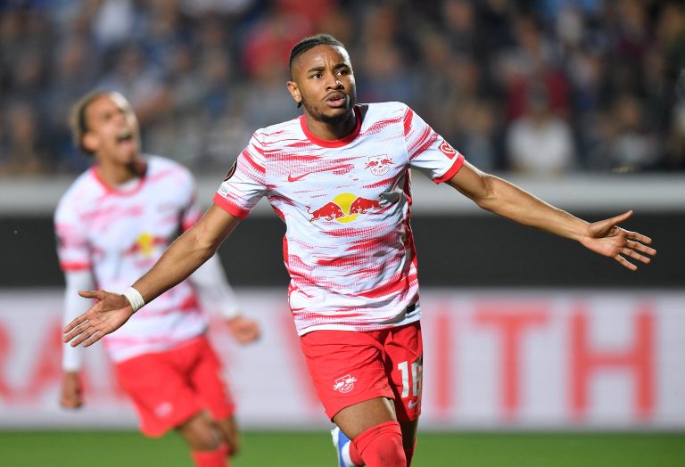 RB Leipzig star Christopher Nkunku