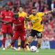Liverpool's Sadio Mane in Premier League action