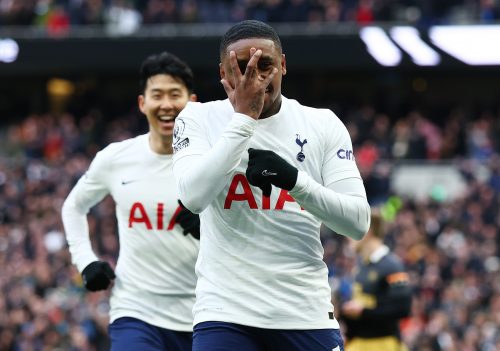 Tottenham winger Steven Bergwijn