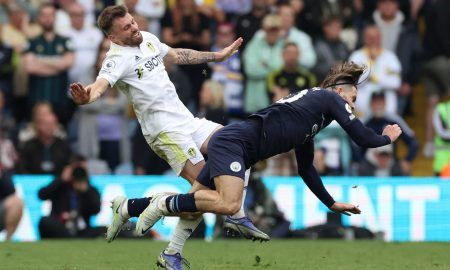 Leeds' Stuart Dallas suffers an injury blow