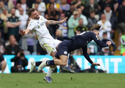 Leeds' Stuart Dallas suffers an injury blow