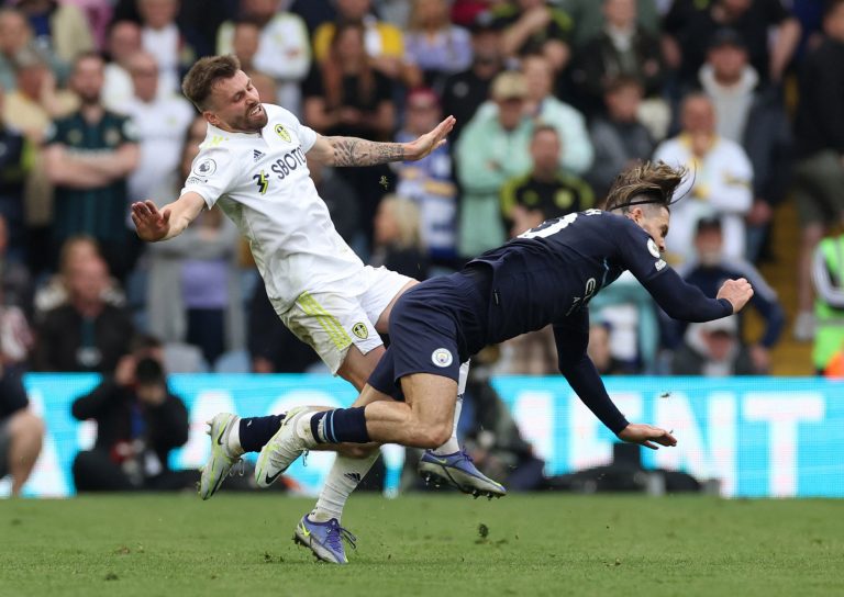 Leeds' Stuart Dallas suffers an injury blow