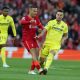 Liverpool's Thiago in Champions League action