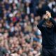 Tottenham manager Antonio Conte applauds