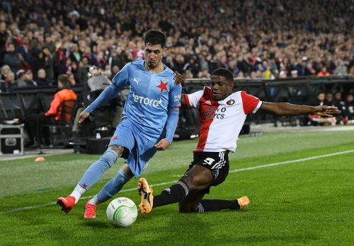 Feyenoord defender Tyrell Malacia