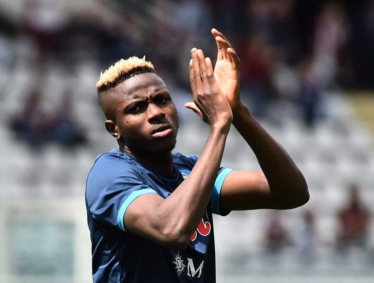 Napoli striker Victor Osimhen