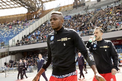 Napoli forward Victor Osimhen