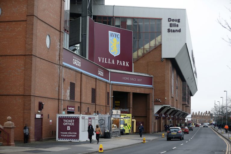 Aston Villa stadium Villa Park