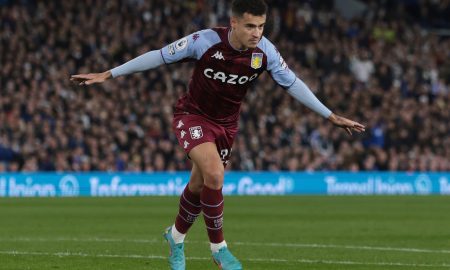 Aston Villa midfielder Phillipe Coutinho