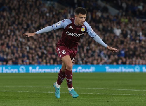 Aston Villa midfielder Phillipe Coutinho