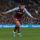 Aston Villa midfielder Phillipe Coutinho