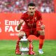 Liverpool forward Luis Diaz
