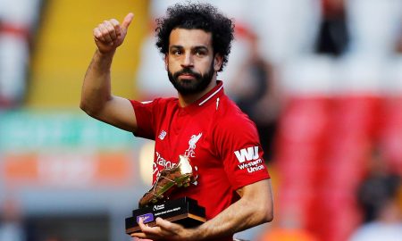 Liverpool forward Mohamed Salah