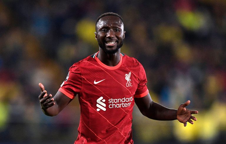 Liverpool midfielder Naby Keita