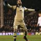 Mirco Antenucci celebrates scoring for Leeds United vs Fulham
