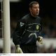 Nigel Martyn in goal for Leeds United
