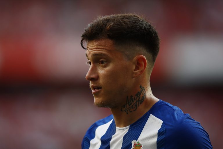 Porto attacker Otavio